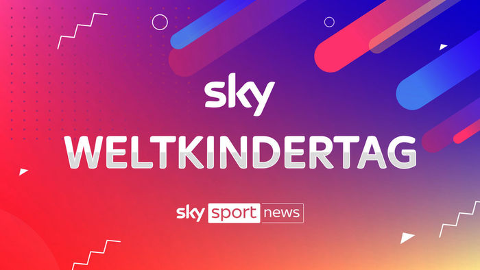 Der Weltkindertag am 20. September auf Sky Sport News. Bild: Sender