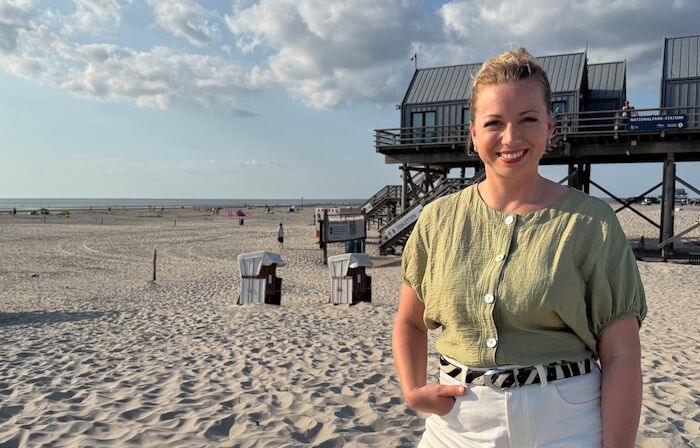 Zora Klipp. Bild: Sender / NDR / Klara Dieckmann,