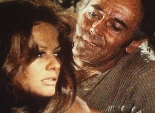 Frank (Henry Fonda, r.) wirbt um die junge Witwe Jill McBain (Claudia Cardinale, l.) ... Bild: Sender / Paramount Pictures