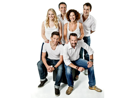 Das Ö3 Wecker Team. Bild: ORF