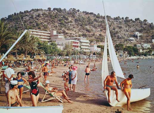 Mallorca damals: Soller in den 70er-Jahren. Bild: Sender/Fandango