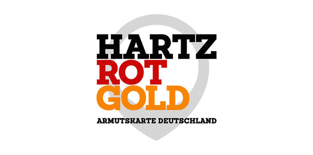 Bild zu: Hartz Rot Gold - Armutskarte Deutschland