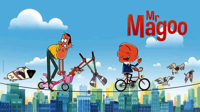 Mr. Magoo. Bild: Sender / Xilam Animation 