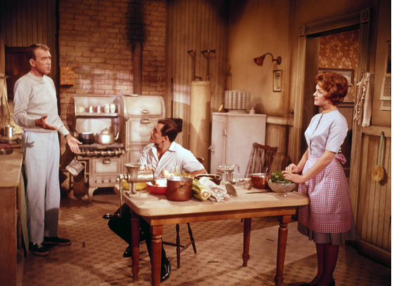 James Stewart und Maureen O'Hara im Urlaubsstress. Bild: Sender/Disney