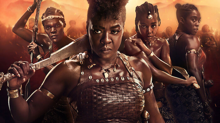 Thew Woman King: Viola Davis (Nanisca). Bild: Sender / Sony Pictures