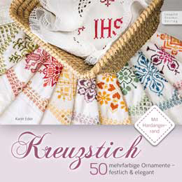 Kreuzstich – 50 mehrfarbige Ornamente