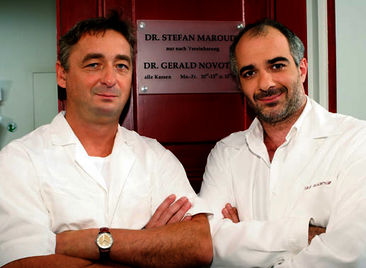 Wieder da: Novotny und Maroudi