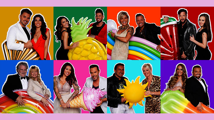 Das Sommerhaus der Stars 2019. Bild: Sender / TVNOW / Stefan Gregorowius