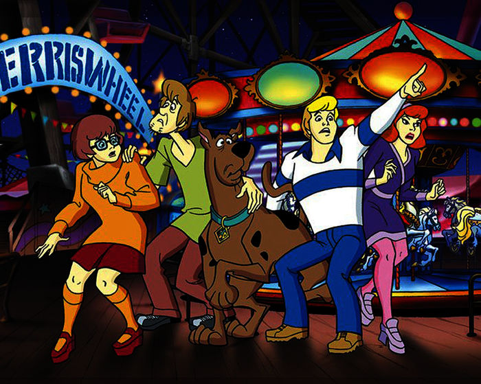 Scooby-Doo und die vier jungen Detektive von Mystery Inc. Bild: Sender / Warner Bros. Entertainment Inc.