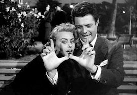 Wie herrlich, eine Frau zu sein: Corrado (Marcello Mastroianni) und die sch&ouml;ne Antonietta (Sophie Loren). Bild: Sender / HR / Degeto