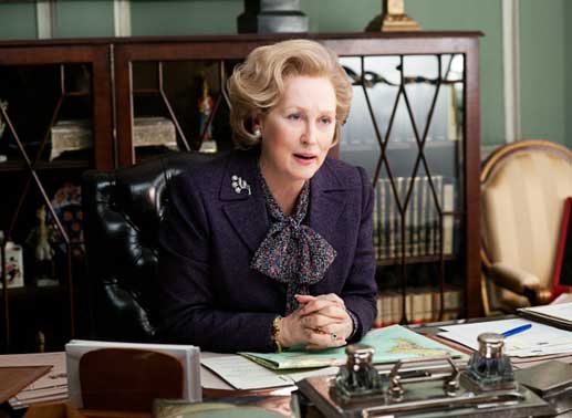 Meryl Streep als Margaret Thatcher. Bild: Sender/Concorde