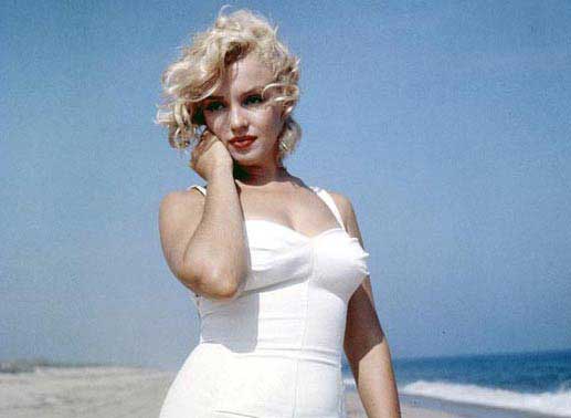 Marylin Monroe. Bild: Sender