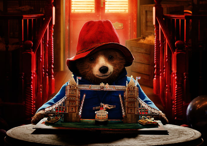 Paddington möchte zum Geburtstag seiner Tante gerne ein antikes Klapp-Bilderbuch kaufen, hat aber nicht das nötige Geld. Bild: Sender