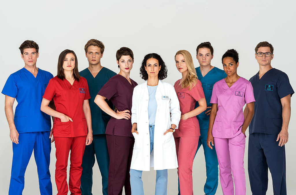Neue Folgen aus Staffel 7 im April: In aller Freundschaft - Die jungen Ärzte