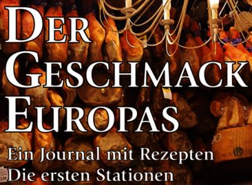 Buch: Der Geschmack Europas 2