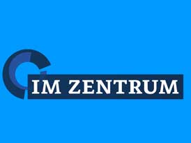 Logo der Sendung "Im Zentrum". Bild: Sender