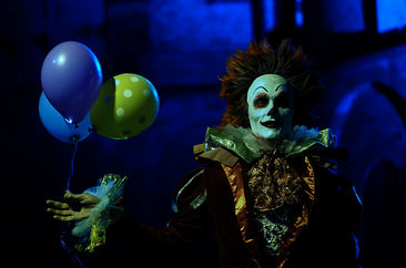 Carneval - Der Clown bringt den Tod