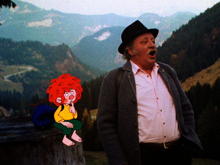 Meistetr Eder und sein Pumuckl. Bild. Sender / BR / Infafilm GmbH/Original-Entwurf "Pumuckl"-Figur: Barbara von Johnson