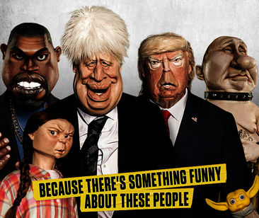 Staffel 2 bei Sky Comedy: Spitting Image