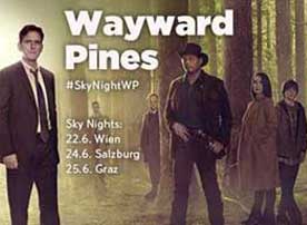 Einladung Sky Night: Wayward Pines