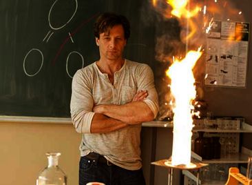 Finale im April: Der Lehrer