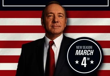 Sky-Premiere: 4. Staffel House of Cards