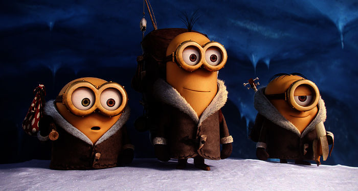 Die Minions. Bild: Sender / MG RTL D / Universal Pictures and Illumination Entertainment