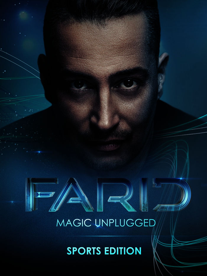FARID - Magic Unplugged: Sports Edition. Bild: Sender / Sky / Robert Maschke
