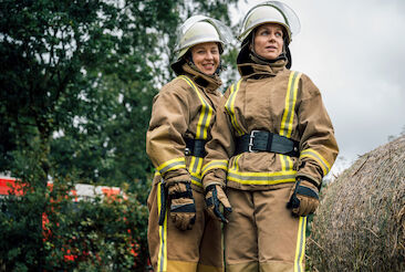 Neue TV-Reihe im Herbst: Feuerwehrfrauen