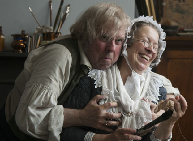 Bild zu: Mr. Turner - Meister des Lichts