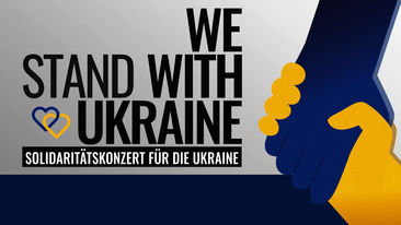 Benefizkonzert: We Stand with Ukraine
