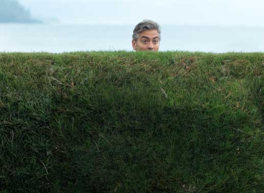 Matt King (George Clooney). Bild: Sender / 20th Century Fox