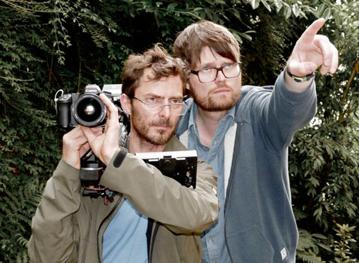 Wissen zum Weitersagen – Reporter im Einsatz. Bild: Sender / AVE Productions