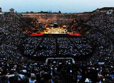 Aus der Arena di Verona: Carmen