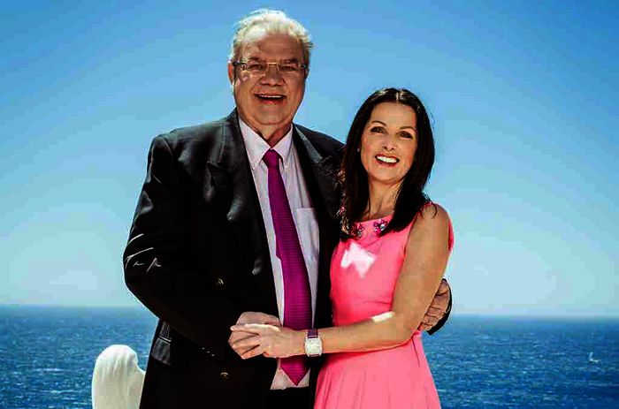 Fürst Heinz und Fürstin Andrea von Sayn-Wittgenstein. Bild: Sender