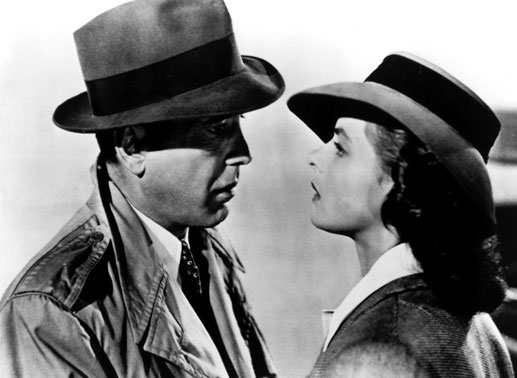 „Schau mir in die Augen, Kleines“: ein letzter Moment zwischen Rick Blaine (Humphrey Bogart) und Ilsa Lund (Ingrid Bergman). Bild: Sender