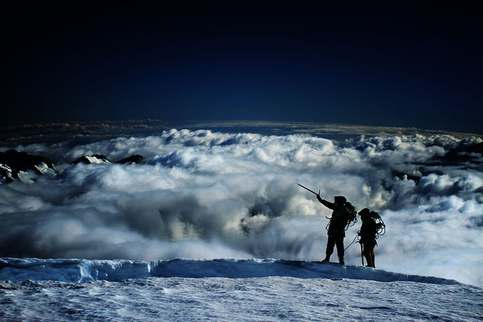 Beyond the edge - Die Erstbesteigung des Mount Everest. Bild: Sender / Whetu - General Film Corp