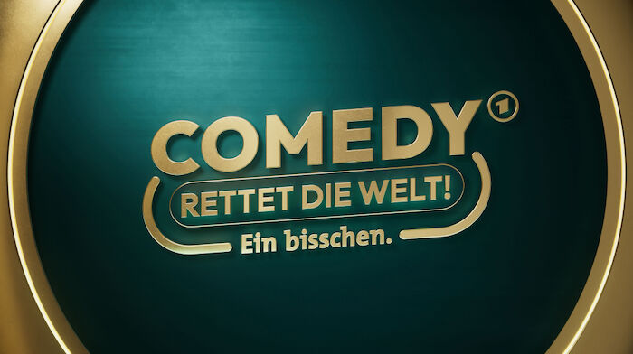 Comedy rettet die Welt! Logo. Bild: Sender/SWR