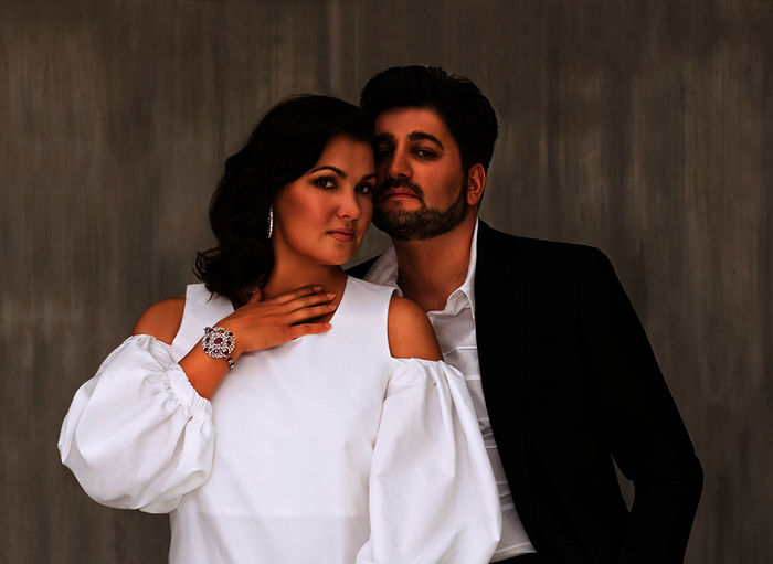 Anna Netrebko und ihr Ehemann, der Tenor Yusif Eyvazov, in der Arena di Verona: "Il Trovatore"
Bild: Sender / ZDF / Vladimir Shirokov.