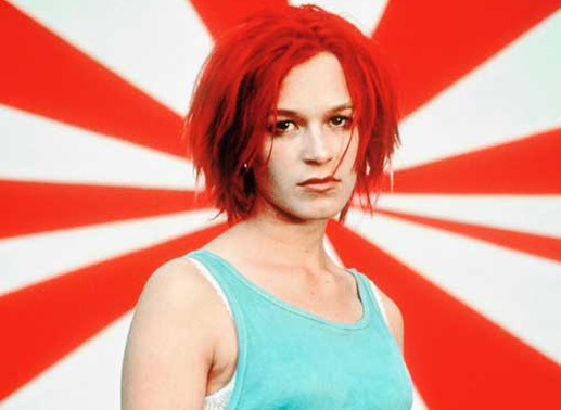 Lola (Franka Potente). Bild: Sender