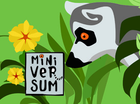 Logo der Sendung "Miniversum"