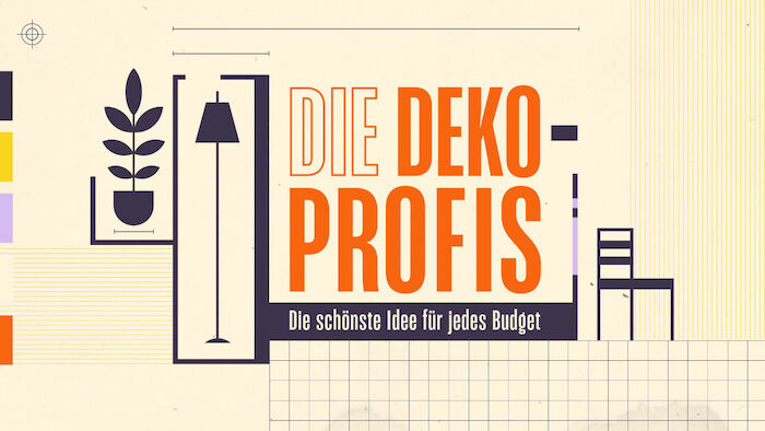 Die Deko-Profis. Logo. Bild: Sender/RTL