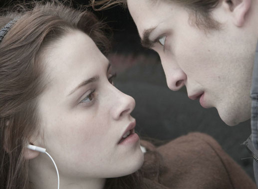 Vampir-Highlight mit Kristen Stewart und Robert Pattinson. Bild: Sender