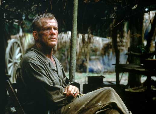 Lieutenant Colonel Gordon Tall (Nick Nolte) sieht in der Eroberung der Insel Guadalcanal seine letzte Möglichkeit, Karriere zu machen.
Bild: Sender / Twentieth Century Fox Film Corporation