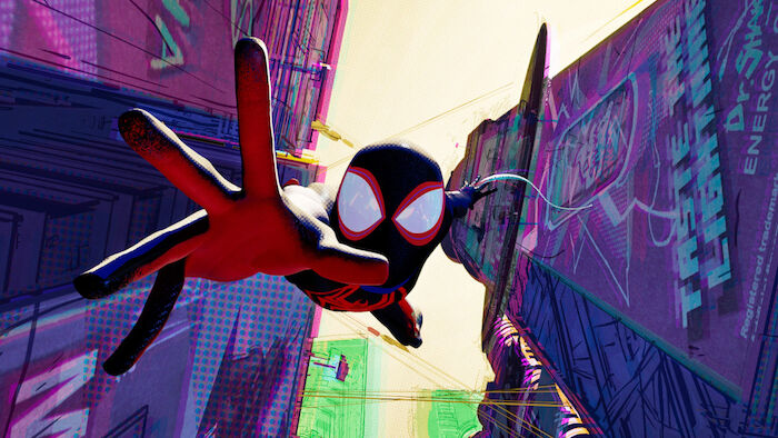 Spider-Man: Across the Spider-Verse. Bild: Sender / Sony Pictures