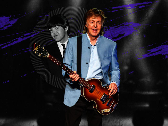 Paul McCartney. Bild: ZDF/Imago/ Montage Storyhouseproductions GmbH