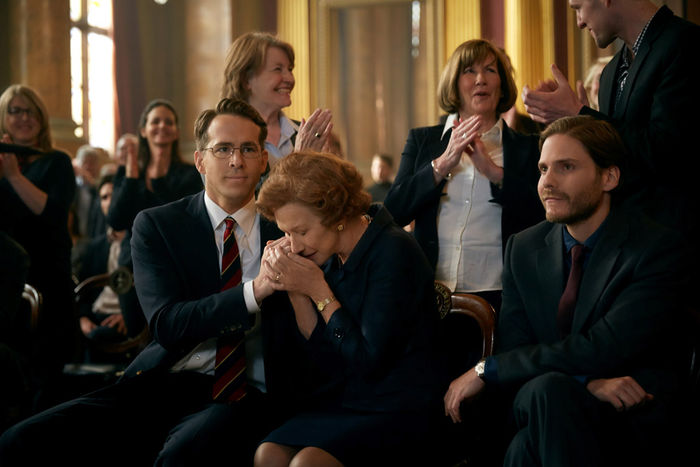 Maria Altmann (Helen Mirren) in &bdquo;Die Frau in Gold&ldquo;. Bild: Sender / The Weinstein Company