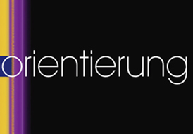 Logo der Sendung "Orientierung"