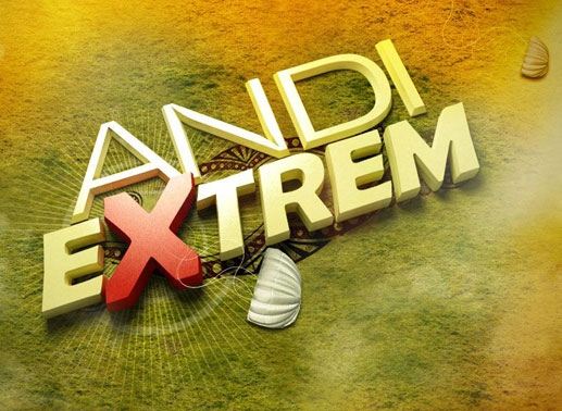 Logo der Sendung "Andi extrem". Bild: ATV