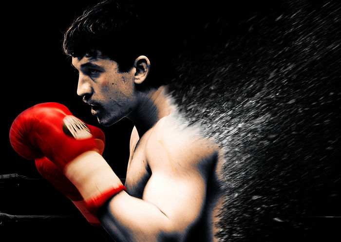 Miles Teller (Vinny Pazienza). Bild: Sender / Sony Pictures / Seacia Pavao